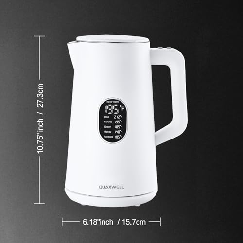 1.5L Electric Kettle Temperature Control