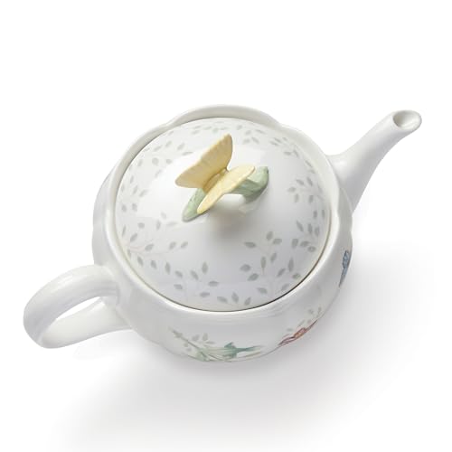 Butterfly Meadow Porcelain Teapot