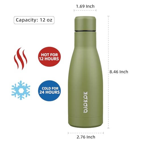 12 oz Small Mini Water Bottle