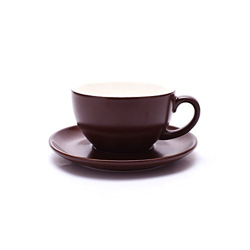 Double Espresso Coffee Cup and Saucer