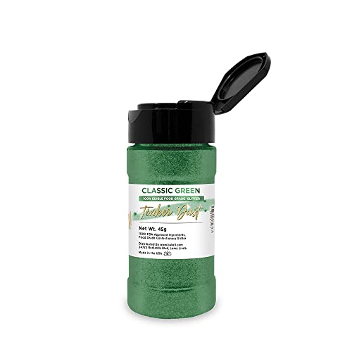 Classic Green Tinker Dust Edible Glitter