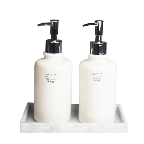 Silicone Bathroom Tray for Counter (2 Count)