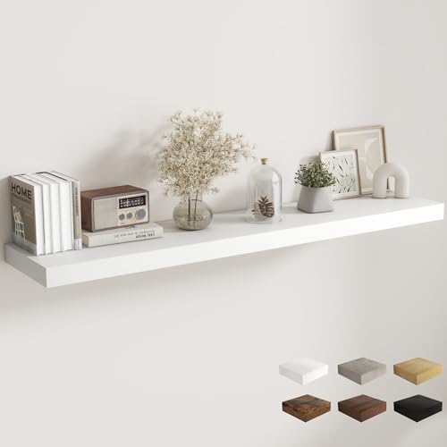12 Inch Deep Floating Shelves