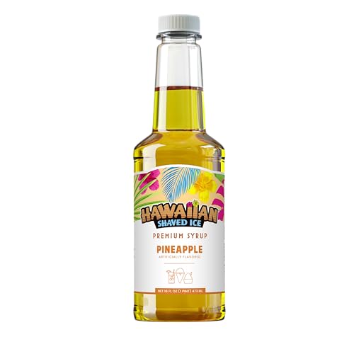Pineapple Syrup (16 Fl Oz)