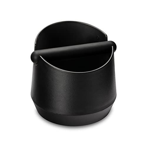 5.8 Inch Espresso Coffee Knock Box with Removable Knock Bar