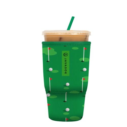 JavaSok Iced Coffee & Cold Soda Insulated Neoprene Cup Sleeve