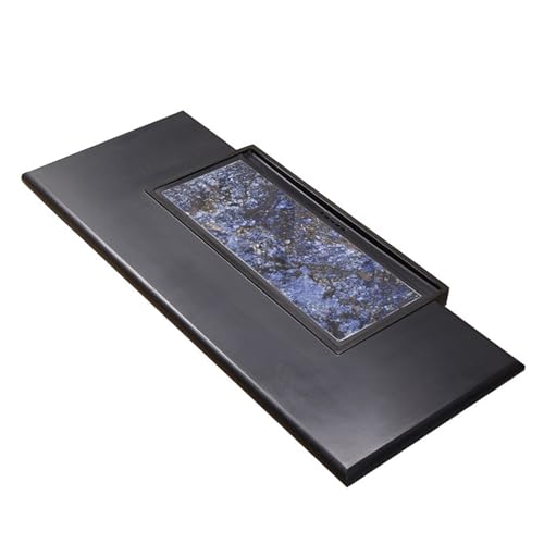 Tea Set Goldstone Tea Tray Natural Whole Chinese Rock Slab Tea Table Home Simple Tea Set Chinese Tea Set