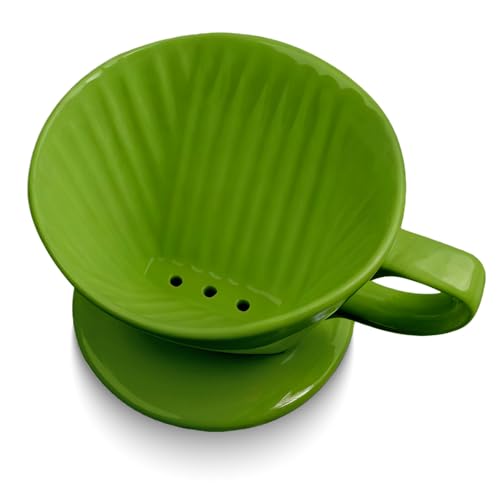 Handmade Pour Over Ceramic Coffee Dripper