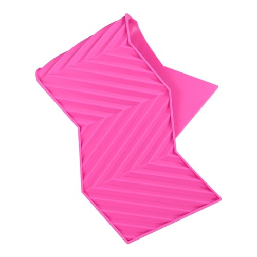3D Diagonal Stripes Design Lace Mat Silicone Mold Silicone Lace Mold Sugar Craft Cake Brim Decoration Tool