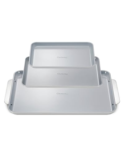 Non Stick Ceramic Baking Sheet Trio (3 Count)