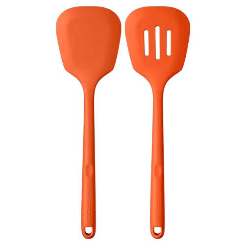 Silicone Turner Spatula Set of 2 (2 Count)