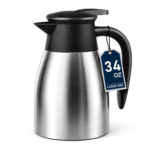 Thermal Coffee Carafe for Keeping Hot