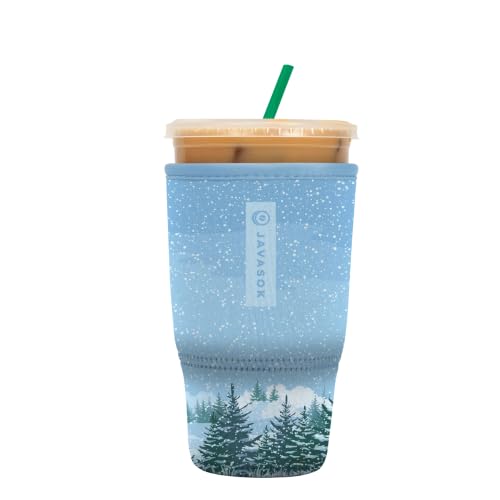 JavaSok Iced Coffee & Cold Soda Insulated Neoprene Cup Sleeve