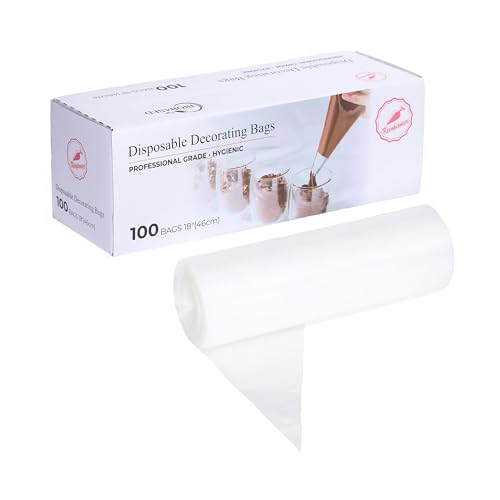18 Inch Piping Bags (100 Count)