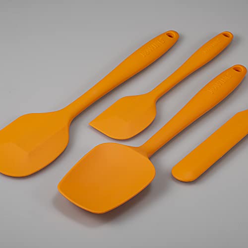 4 Piece Silicone Spatula Set (4 Count)