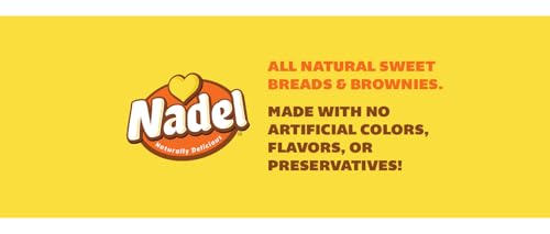 Nadel Naturally Delicious Banana Nut bread (64 Ounce)