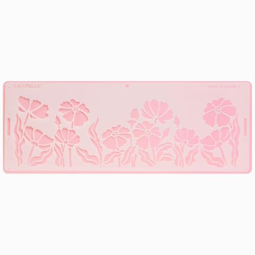 Long Border Cake Stencil