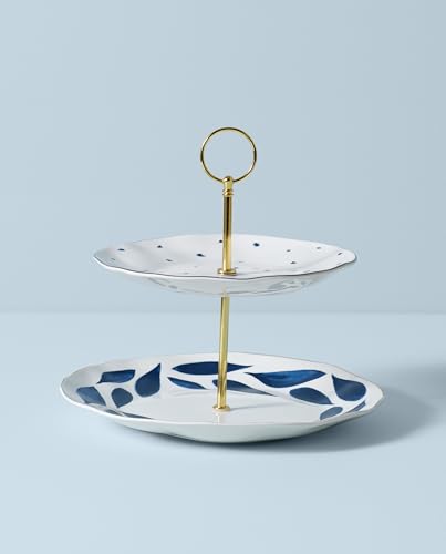 Blue Bay 2 Tiered Server (2 Count)