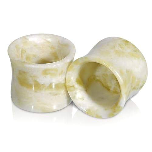 Natural Jade Shot Glasses Set of 2 (2 Count)