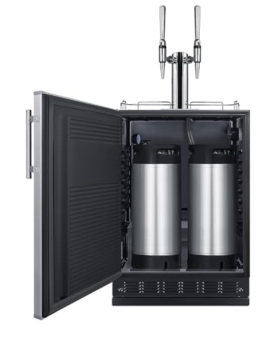 24" Wide Nitro Coffee Kegerator
