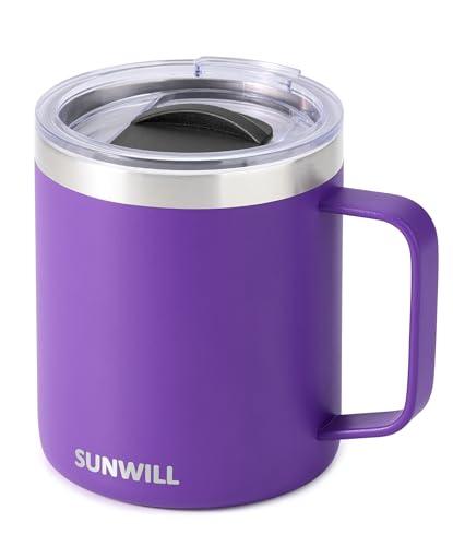 Insulated Coffee Mug with Lid