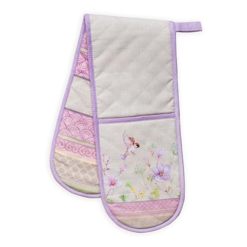 Double Oven Mitts 100% Cotton Double Oven Glove