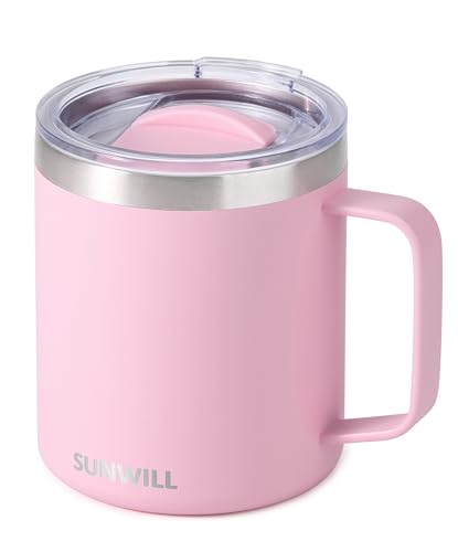 Insulated Coffee Mug with Lid