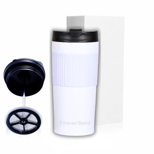 15oz Stainless Steel Travel French Press