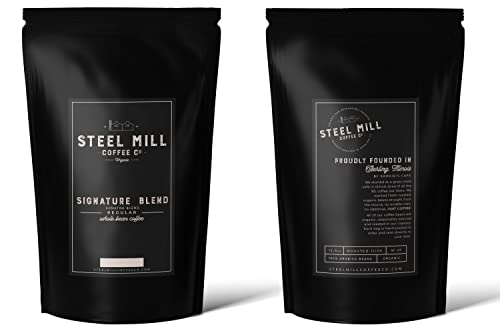Signature Blend Medium Roast Whole Bean Coffee (12 Ounce)