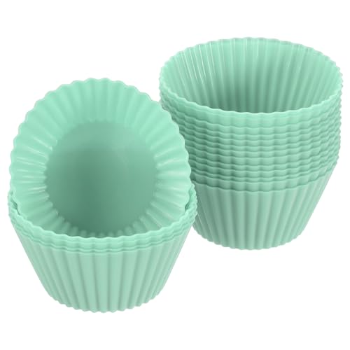 18Pcs Silicone Cupcake Liners