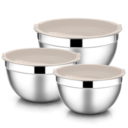 Mixing Bowls with Lids Set (3 Count)