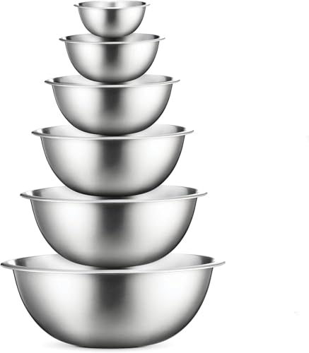 Stainless Steel Mixing Bowl Set