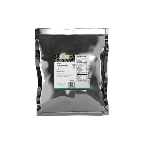 Organic Japanese Matcha Green Tea Powder (16 Ounce)