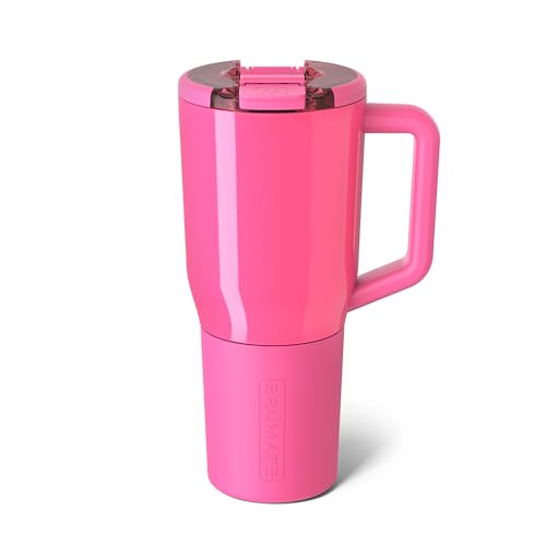 Müv 35oz 100% Leak Proof Insulated Coffee Mug with Handle & Lid