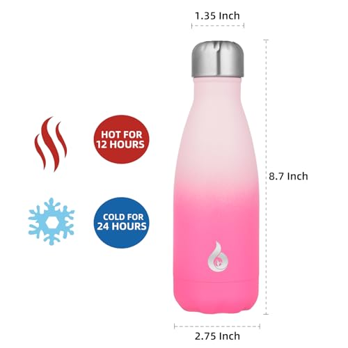 12 oz Small Insulated Water Bottle