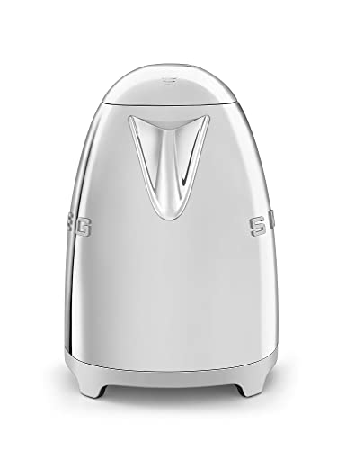 50's Retro Style Electric Water Kettle with Automatic Shutoff