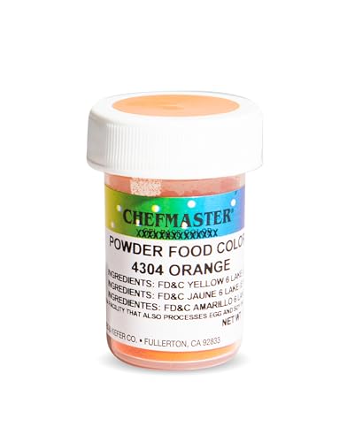 Orange Dry Powder Candy Color