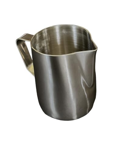 20 Oz Etched Milk Frothing Pitcher Latte Art Espresso Stainless