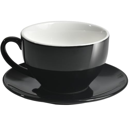 Porcelain Coffee Cup with Saucer 220ml (10.99 Count)