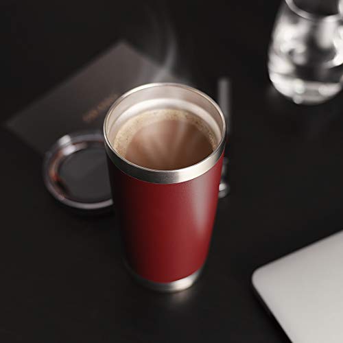 20oz Stainless Steel Tumbler Bulk with Lid (8 Count)