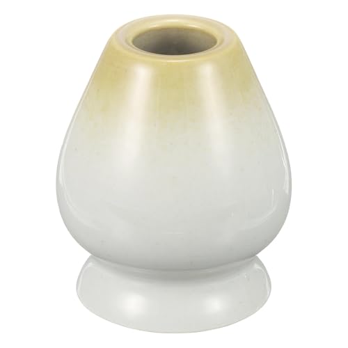 Ceramic Chasen Stand 70mm Matcha Whisk Holder Teas Set Whisks Stand Traditional Matcha Tea Chasen Holder Tea Set Accessories for Tea Tasting