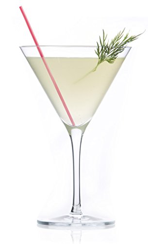 Crystalware Plastic Sip Stirrers 7 1 (1000 Count)