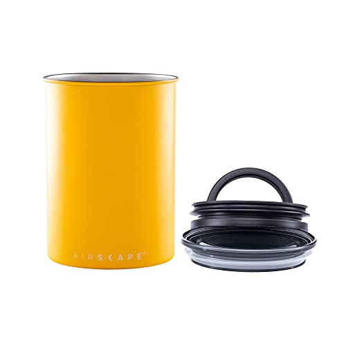 Airscape Stainless Steel Coffee Canister