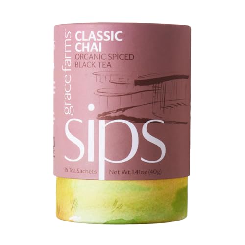Organic Classic Chai Black Tea (16 Count)