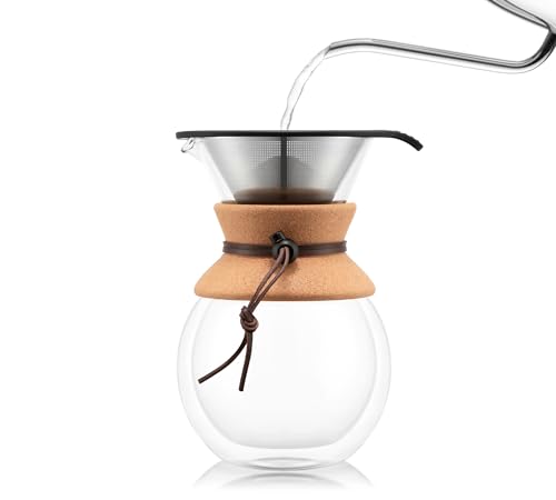34oz Pour Over Coffee Maker