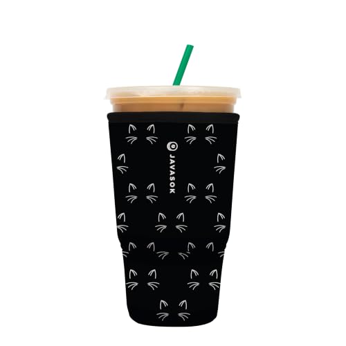 JavaSok Iced Coffee & Cold Soda Insulated Neoprene Cup Sleeve