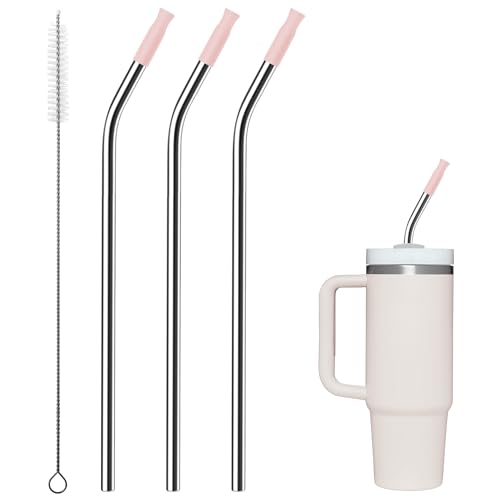 Bent Metal Straws for Stanley 30oz