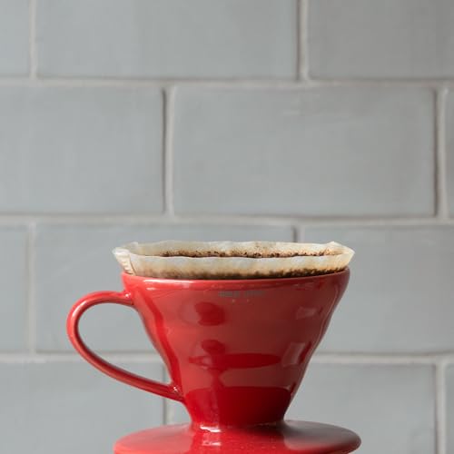 V60 Ceramic Coffee Dripper Pour Over Cone Coffee Maker Size 01