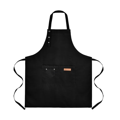 Art Aprons for Women Painting Pottery Baking