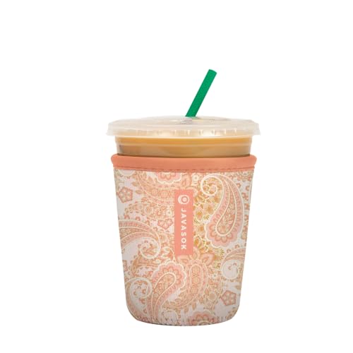 JavaSok Iced Coffee & Cold Soda Insulated Neoprene Cup Sleeve